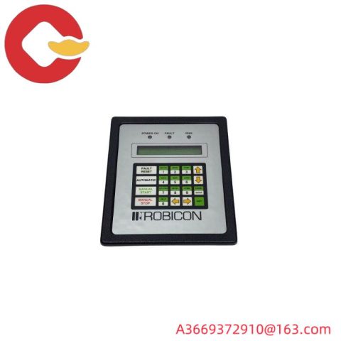 SIEMENS Robicon A1A460A68.23M Drive Keypad Operating Panel, Rev. J