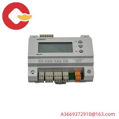 SIEMENS RWD44U - Advanced Temperature Control Module