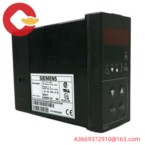 SIEMENS RWF40.000A97 Compact Universal Controller - Industrial Automation Excellence