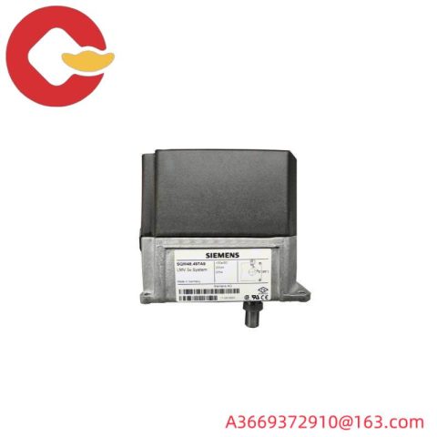 SIEMENS SQM48.497A9 - Precision Industrial Actuator, High Torque, CAN Bus Technology