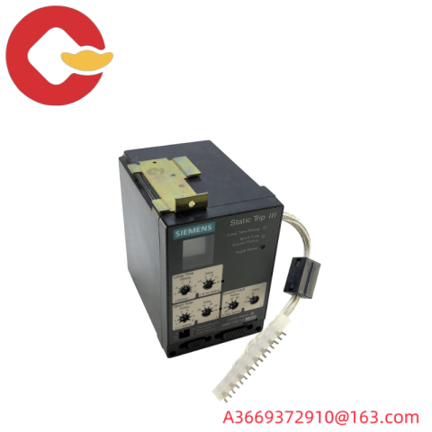 SIEMENS Static Trip III RMS-TSG-TZ-C Control Module, Precision Automation for Industrial Applications