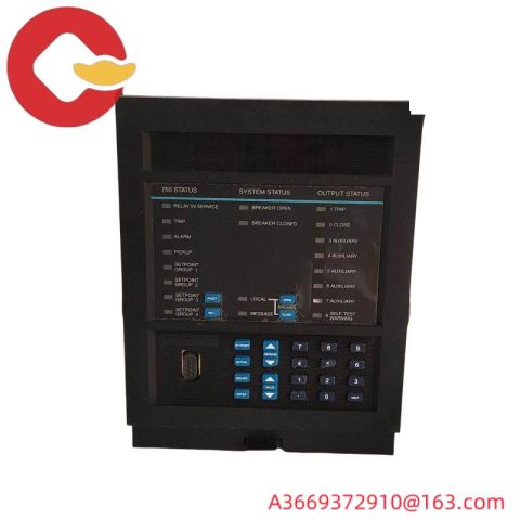 GE SR750-P5-G5-D5-HI-A1-R: High Performance Feeder Management Relay