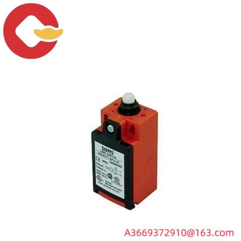Suns SND4111-SP-C Safety Limit Switch: Precision Engineering for Industrial Applications