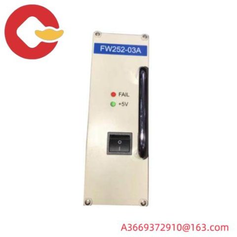 SUPCON FW252-03A DCS Module: Advanced Process Control for Industrial Automation