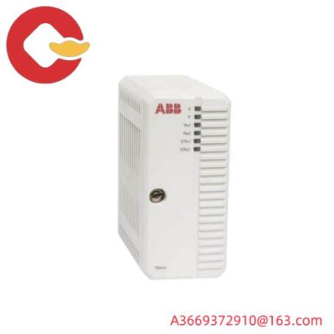 ABB TB840A Programmable Logic Controller, High-Performance Industrial Control Module