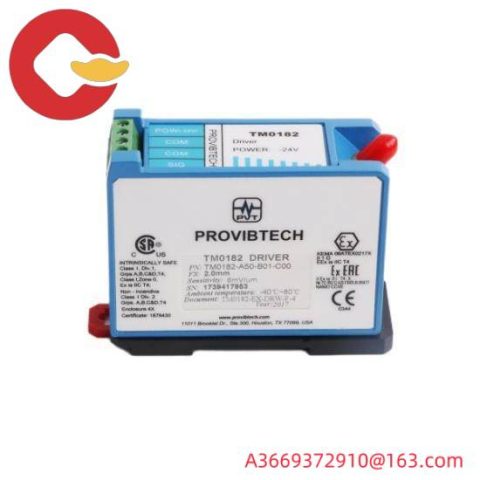 Bently Nevada Extension Cable TM0182-A50-B01-C00, Advanced Machine Monitoring Solution