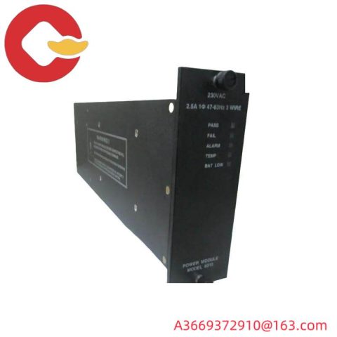 TRICONEX TRICON 8312 Power Supply Module