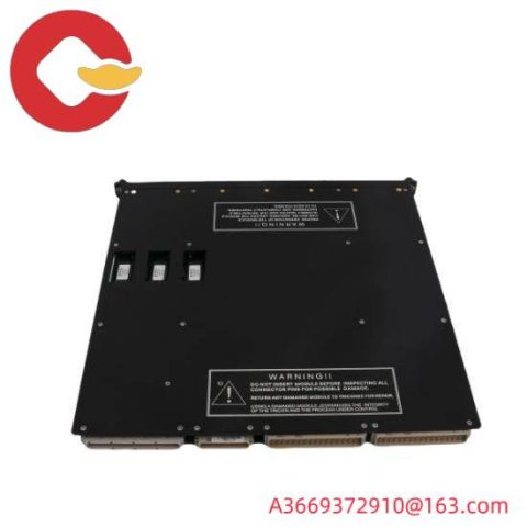 TRICONEX 3501E High-Performance Analog Input Module