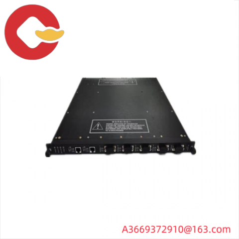 Triconex 8100-8 Main Frame: Advanced Control Core for Industrial Applications