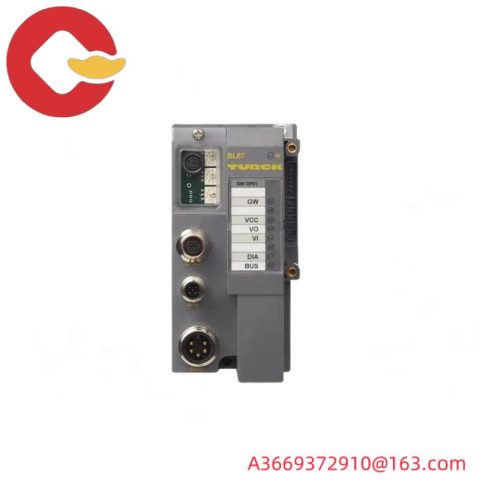 Turck BL20-16DI-24VDC-P, 16 Channel Digital Input Module with 24VDC Power Supply