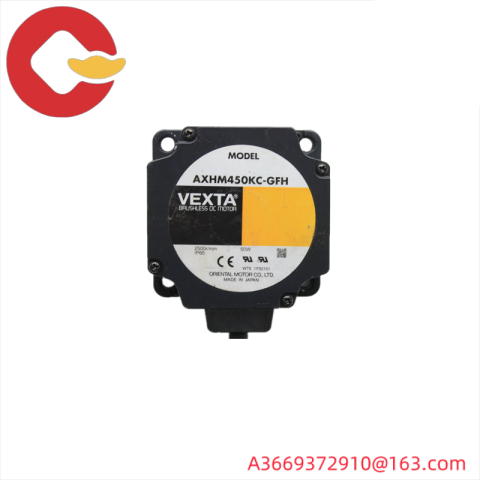 VEXTA AXHM450KC-GFH Oriented Motors: Precision & Reliability for Industrial Control Solutions