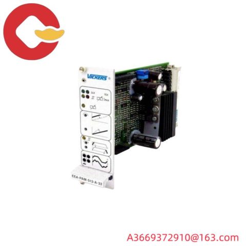 VICKERS EEA-PAM-513-A32 02-326016 Power Amplifier, Precision Control for Industrial Automation