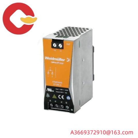 Weidmuller 8690880000 Digital Input Module, Industrial Automation