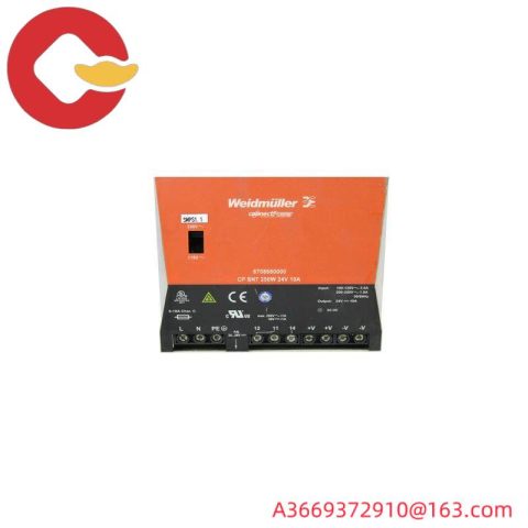 WEIDMULLER 8708680000 Power Supply - Industrial Grade Power Supply Solution