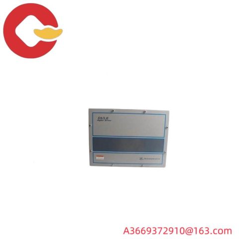 WOODHEAD 8200-314 Digital Drive System Revolution