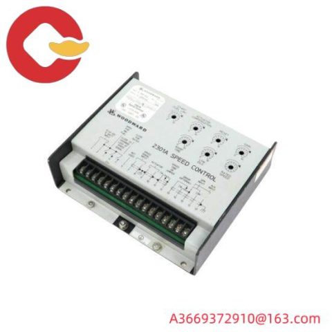 WOODWARD 5501-381 Control Module for Industrial Automation