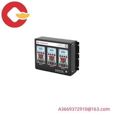WOODWARD 8237-1600: High-Power, Reliable Control Module