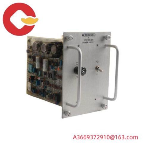 Woodward 8440-1706 Load Share Synchronizer Module