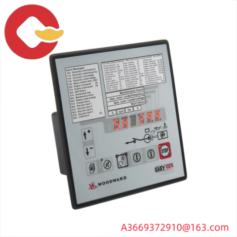 WOODWARD 8440-1800 CONTROL-EASYGEN-320-50B/X - Industrial Automation Solutions