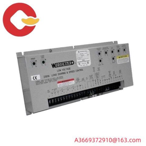 WOODWARD 9907-018 - High Precision Industrial Control Module