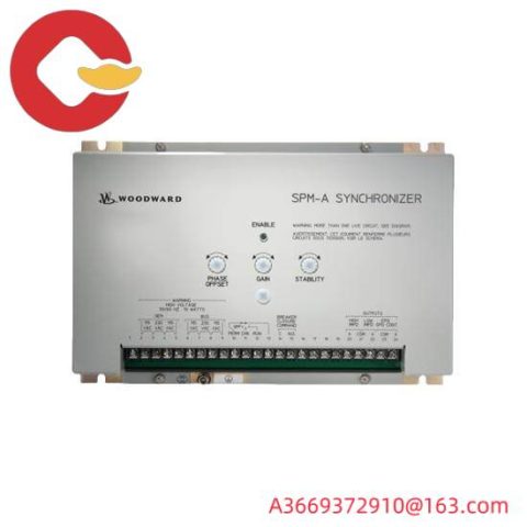 WOODWARD 9907-029 Speed Control Module for Industrial Automation