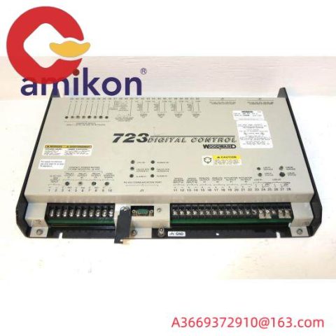 Woodward 9907-031 Digital Control: Precision Engineered for Industrial Efficiency