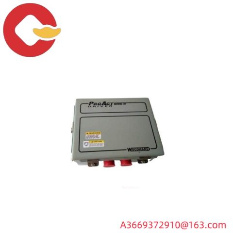 WOODWARD 9907-135 Servo Drive, Industrial Control Systems