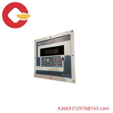 Woodward 9907-162 Microprocessor-Based Controller for Industrial Automation