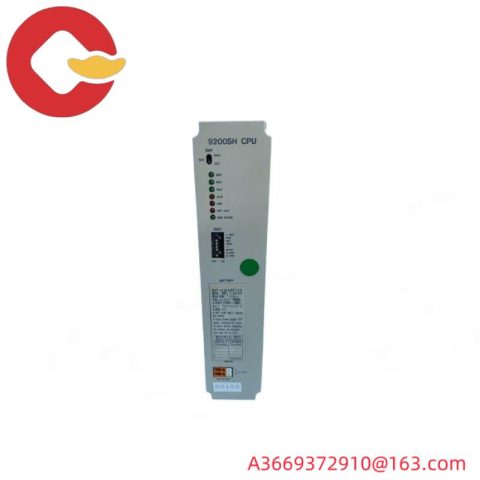 Yaskawa CP-9200SH/CPU - High-Performance PLC Control Module