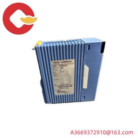 Yokogawa F3RS22-0N Communication Module: Advanced Networking Solution for Industrial Automation