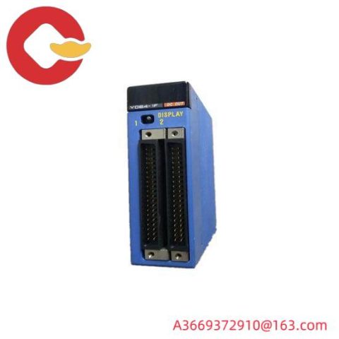 Yokogawa F3YD64-1F TR Output Unit: Industrial Control Module