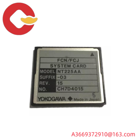 YOKOGAWA NT225AA Card - New Factory, Industrial Control Module