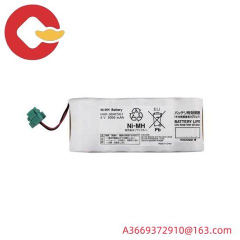 Yokogawa S9400UK 6V Battery Pack Assembly