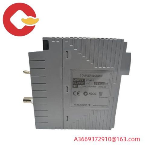 YOKOGAWA VC401-10 Digital Input Module, Industrial Automation