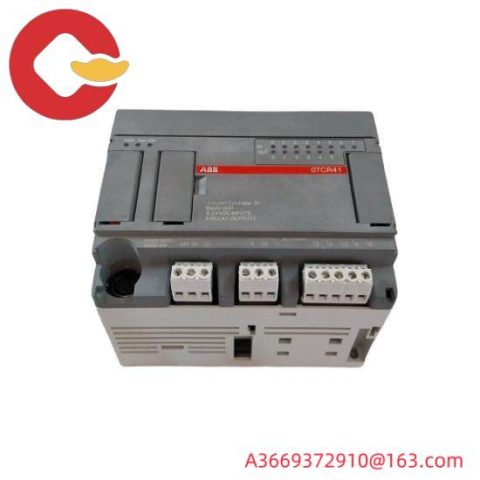 ABB 07CR41R36 1SBP260020R1001 - Advant Controller Basic Unit