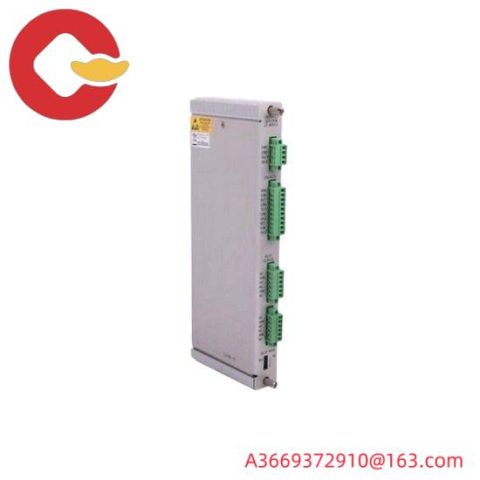 Bently Nevada 133396-01: Precision Control Module for Industrial Automation