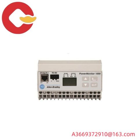 AB Powermonitor 1408-EM3A-ENT Industrial Energy Monitor