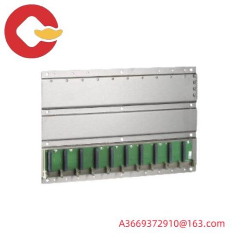 Schneider Electric 140XBP01000: Quantum PLC, High-Performance Backplane