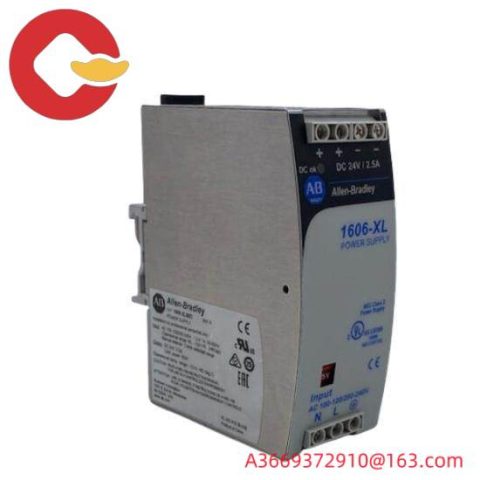 Rockwell Automation 1606-XL60DR: High-Performance Redundant Power Supply, for Industrial Control Systems