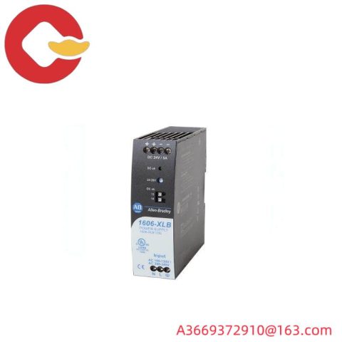 AB 1606-XLB120E Power Supply - Advanced Industrial Control Solution
