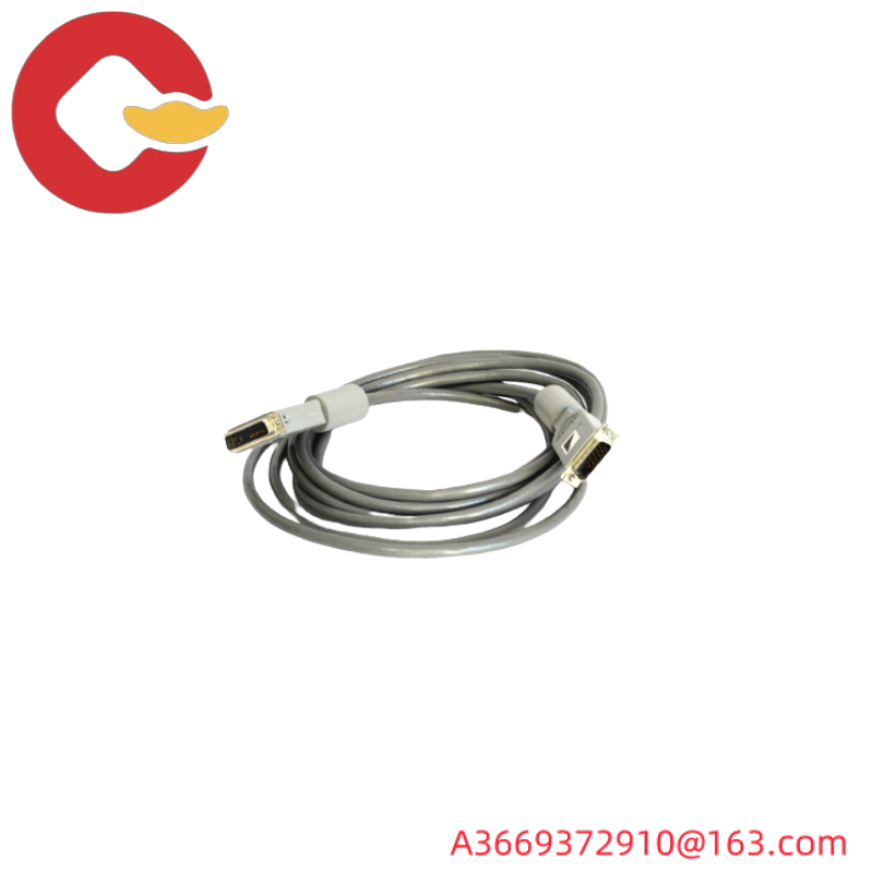 SIEMENS MOORE 16137-145 Apacs Modulbus IO Bus Cable Connector, High-Quality Industrial Networking Solution