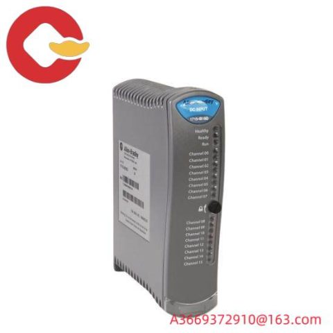 Allen Bradley 1715-IB16D - High-Performance Analog Input Module