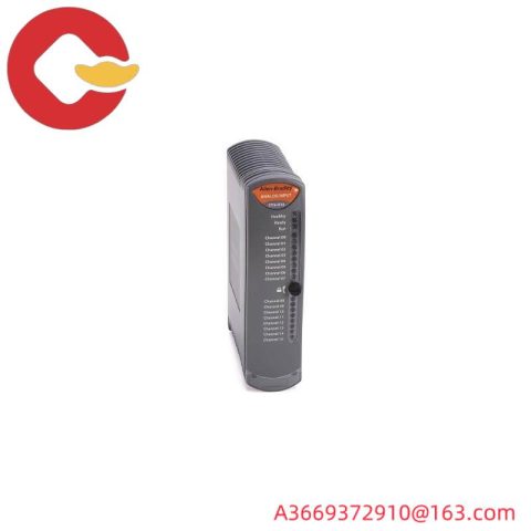 AB 1715-IF16 Input Module for Advanced Industrial Control Solutions