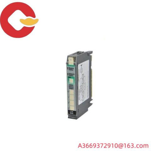 AB 1734-OB4E: Source Output Point I/O Module for Industrial Automation
