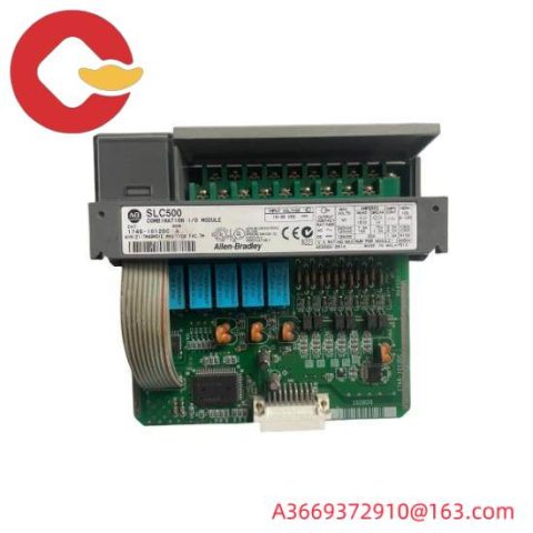 ABB 1746-IO12DC Combination Module - Control and Monitor Your Industrial Systems