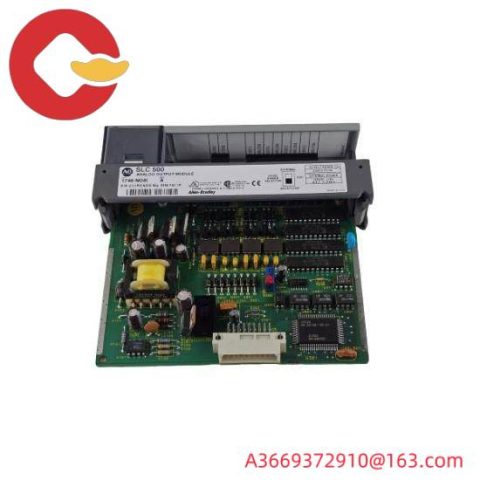 Allen Bradley 1746-NO4I Output Module for SLC 500 - Industrial Automation Solutions