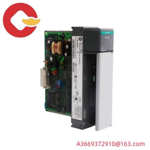 Allen Bradley 1746-NO4V Output Module, SLC 500 Series