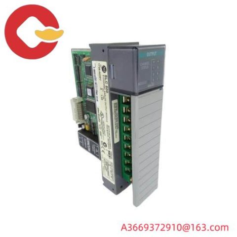 Allen Bradley 1746-NO8V Output Module, SLC 500 Series