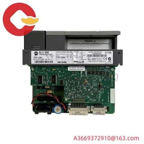 Advanced Programmable Logic Controller: Allen-Bradley SLC 5/05 1747-L551/C