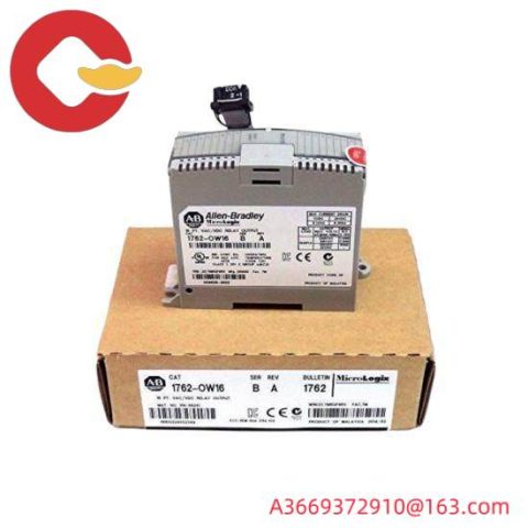 Allen-Bradley 1762-OW16 Modular Discrete Output Module